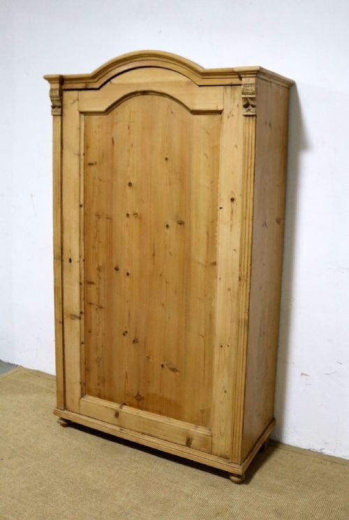 fig 1. Late 19th Century Pine Wardrobe