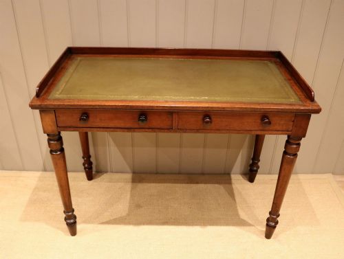 Mid 19th Century Mahogany Writing Table
