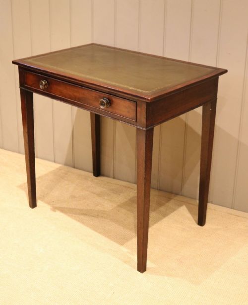 Early 19th Century Mahogany Writing Table