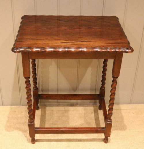 Oak Side Table
