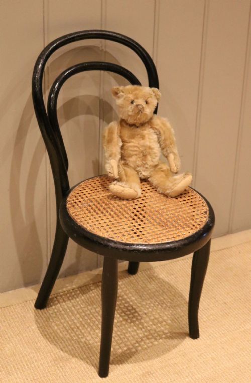 BENTWOOD CHILDS CHAIR WITH A CANE SEAT - ADDITIONAL PHOTO 1