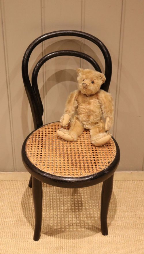 BENTWOOD CHILDS CHAIR WITH A CANE SEAT - ADDITIONAL PHOTO 4