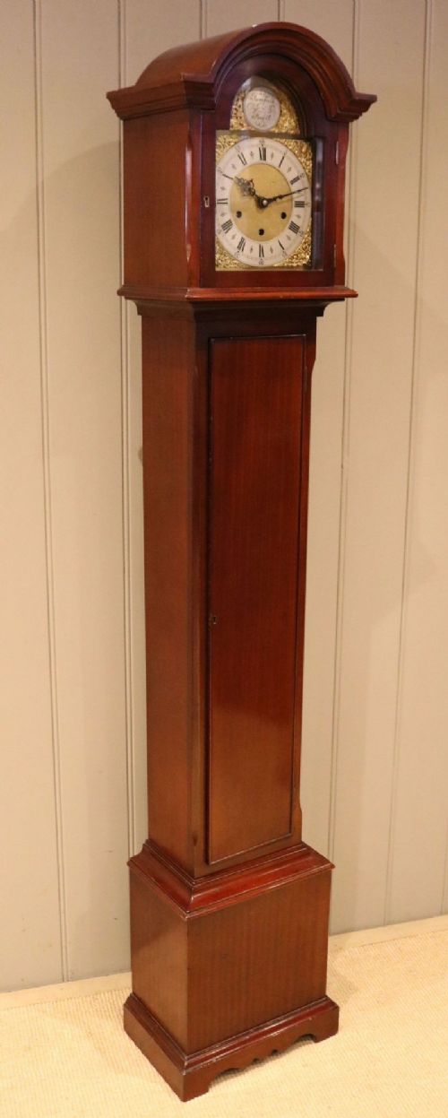 Mahogany Grandmother Clock