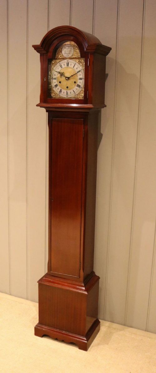 fig 1. Mahogany Grandmother Clock