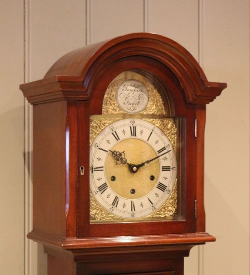 fig 2. Mahogany Grandmother Clock
