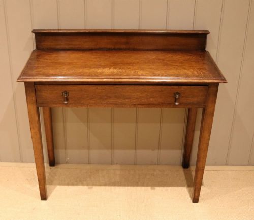 Golden Oak Side Table