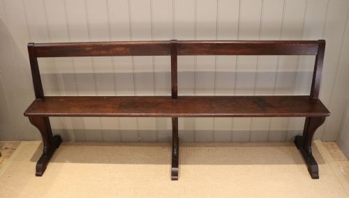 French Rustic Bench