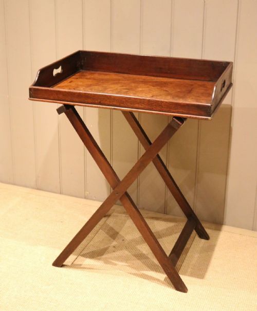 Mid 19th Century Mahogany Butlers Tray