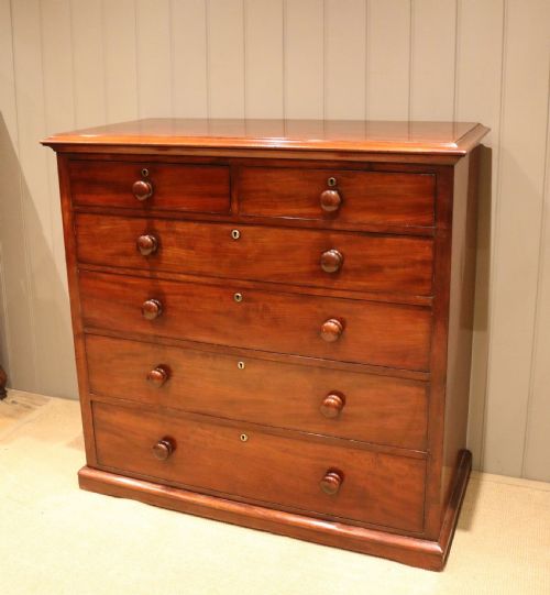 Substantial Victorian Chest of Drawers