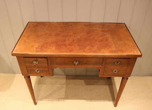 fig 1. French Empire Style Mahogany Writing Desk