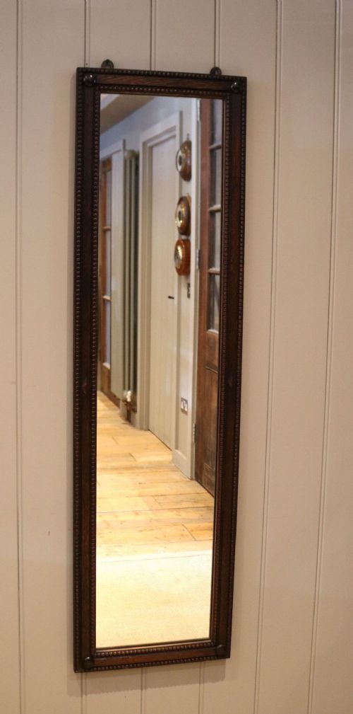 Oak Wall Mirror