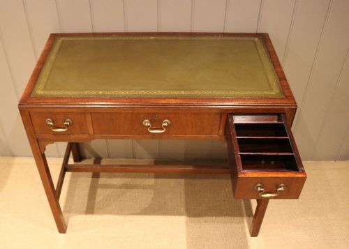 fig 1. Mahogany Writing Table