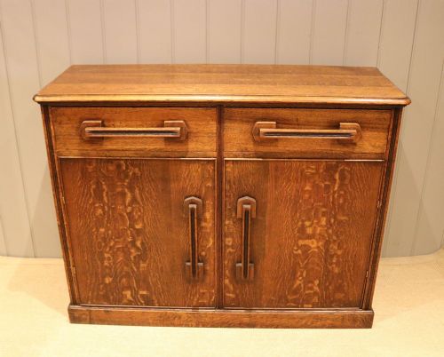 Art Deco Style Oak Sideboard