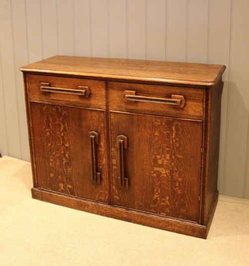 fig 1. Art Deco Style Oak Sideboard