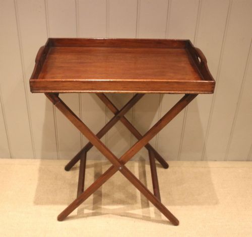 Edwardian Mahogany Butlers Tray