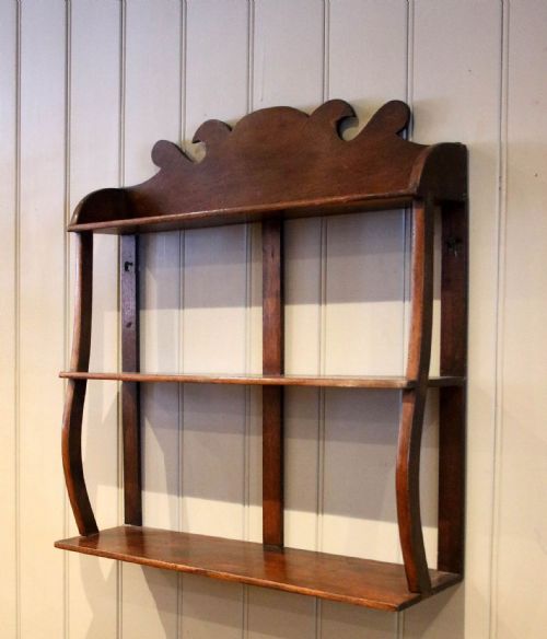 Early 19th Century Mahogany Wall Shelves