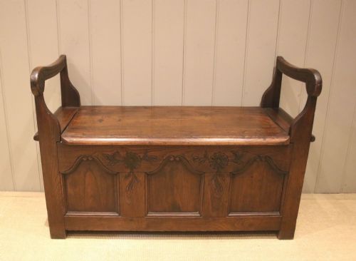 French Oak Bench
