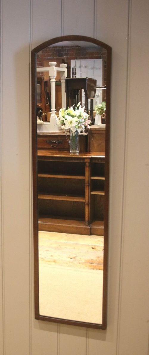Oak Framed Wall Mirror