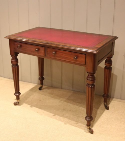 Late 19th Century Mahogany Writing Desk