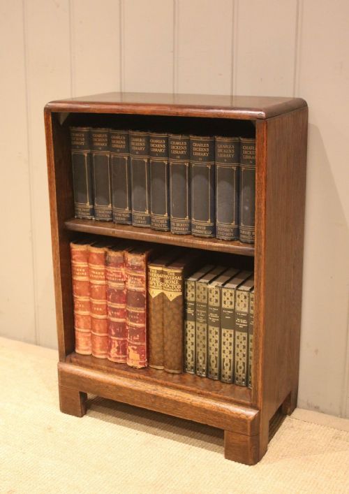 Small Proportioned Art Deco Bookcase