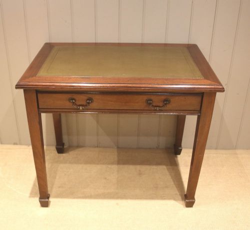 Edwardian Mahogany Writing Table
