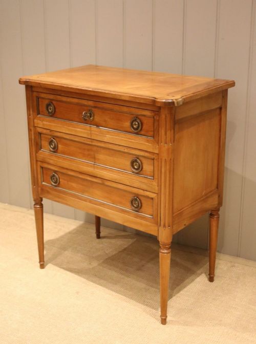 fig 1. French Cherrywood Chest Of Drawers