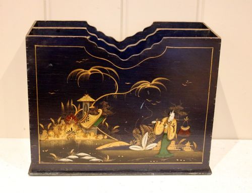 Chinoiserie Magazine Rack