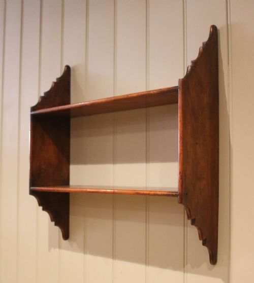 Late 19th Century Mahogany Wall Shelves