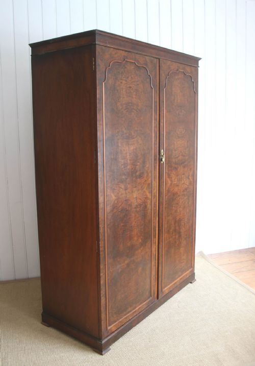 fig 1. Figure Walnut Wardrobe