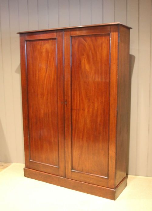 Mid 19th Century Mahogany Estate Hall Cupboard