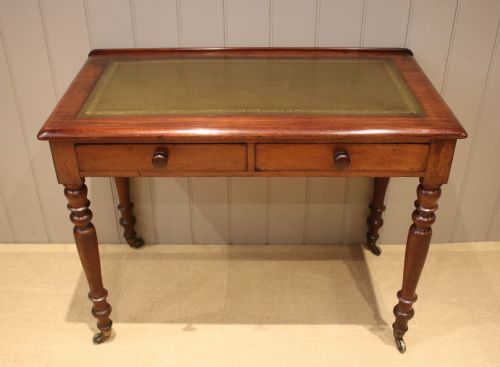 Late 19th Century Mahogany Writing Desk
