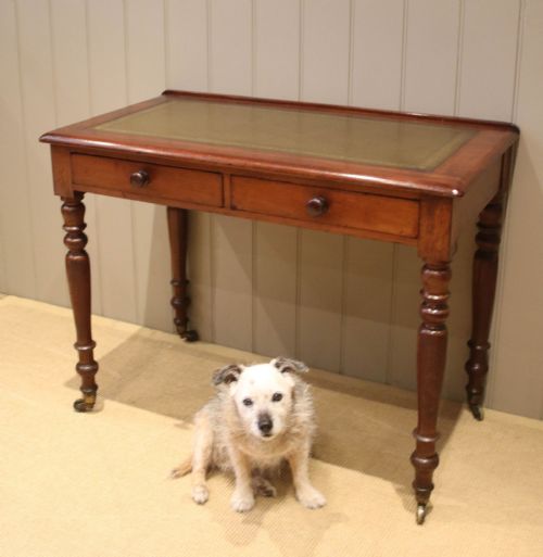 fig 1. Late 19th Century Mahogany Writing Desk