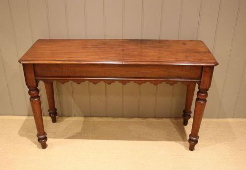 Late 9th Century Mahogany Hall Table