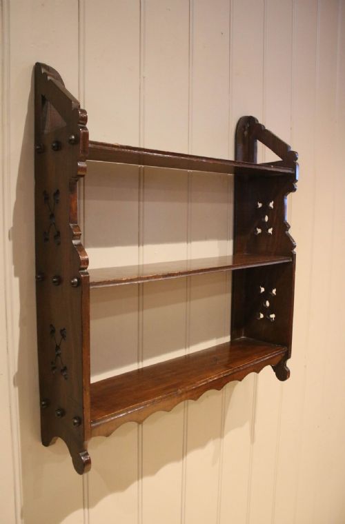 Beechwood Wall Shelves