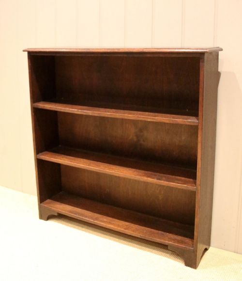 Oak Open Bookcase