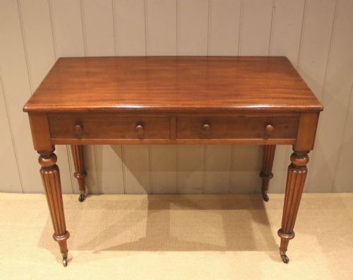 Mahogany Gillows Style Side Table