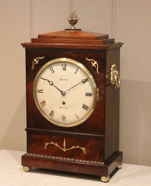 Regency Mahogany Bracket Clock
