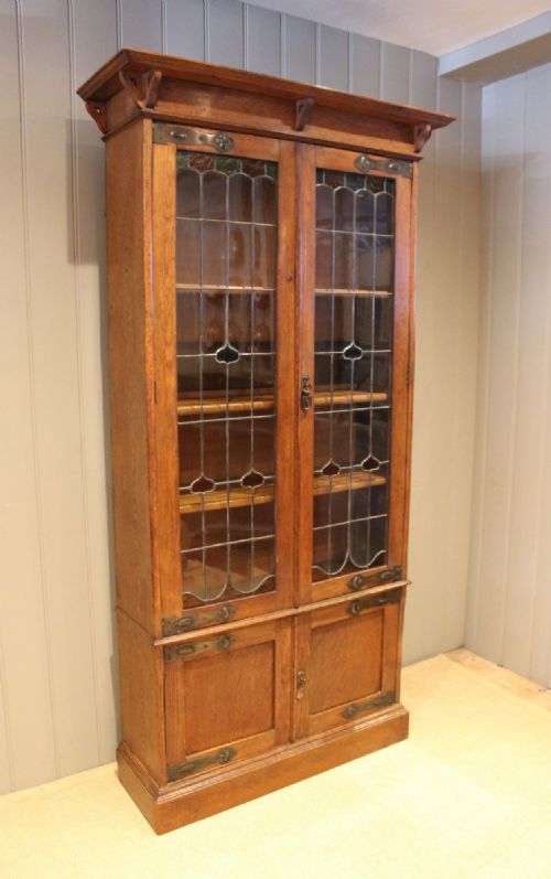 Arts & Crafts Cabinet Bookcase