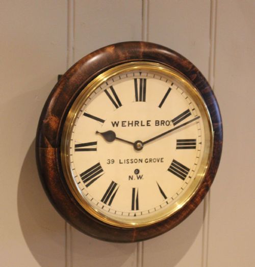 Late 19th Century 10" Dial Clock