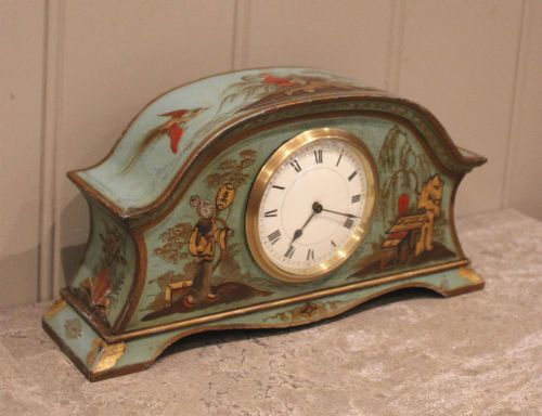 fig 1. Attractive Chinoiserie Mantel Clock