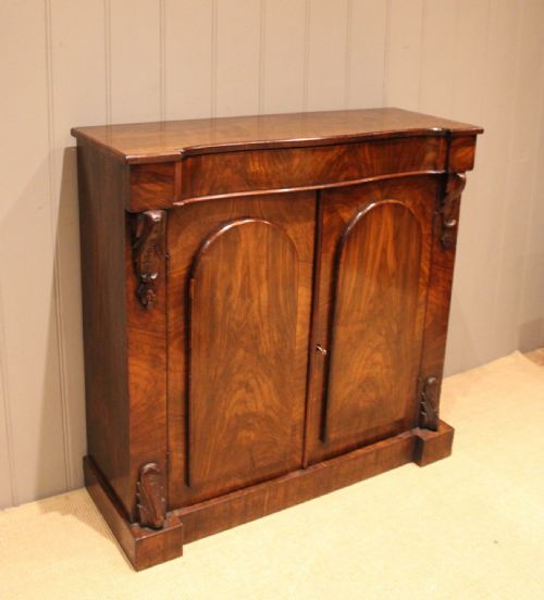fig 1. Late 19th Century Walnut Chiffonier