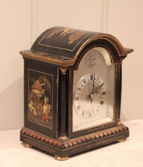 Chinoiserie Mantel Clock