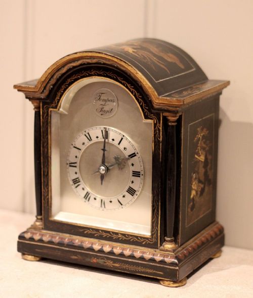 fig 1. Chinoiserie Mantel Clock