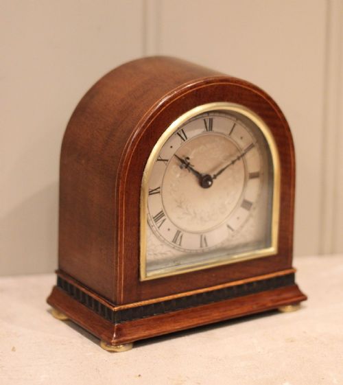 Edwardian Arch Top Mantel Clock