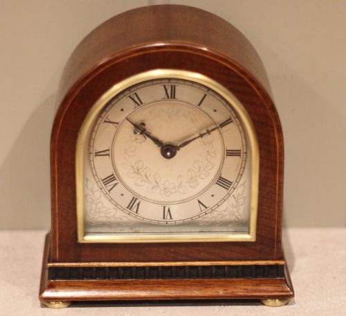 fig 1. Edwardian Arch Top Mantel Clock