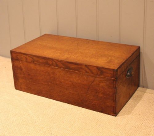 Edwardian Oak Chest