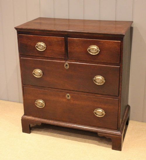 George III Oak Chest of Drawers
