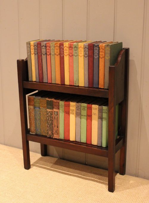 Small Proportioned Beech Wood Open Bookcase