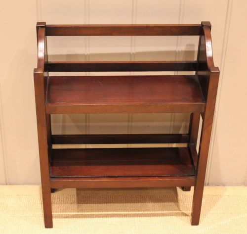 fig 1. Small Proportioned Beech Wood Open Bookcase