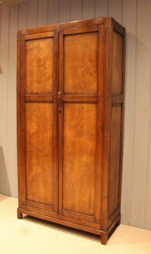 1930'S Birch School Cupboard

